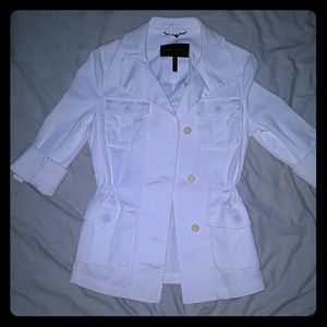 white spring jacket